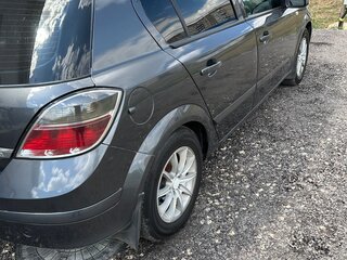 2008 Opel Astra 6-speed H Рестайлинг, серый, 540000 рублей, вид 4