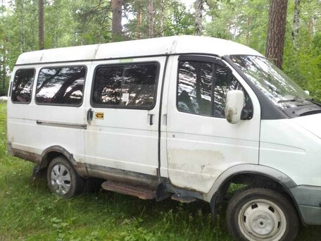 2007 ГАЗ ГАЗель (3221), белый, 245000 рублей, вид 3