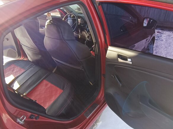2011 Hyundai Solaris I, красный, 840000 рублей - вид 23