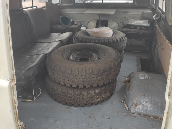 1998 УАЗ 3909, белый, 330000 рублей - вид 10