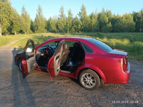 2015 Daewoo Gentra II, красный, 485000 рублей - вид 9