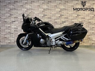 2001 Yamaha FJR1300, чёрный, 565000 рублей, вид 2