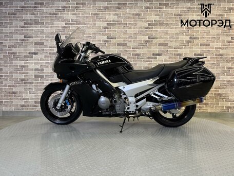 2001 Yamaha FJR1300, чёрный, 565000 рублей, вид 2