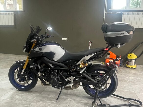 2020 Yamaha MT-09 (FZ-09), серый, 990000 рублей - вид 15