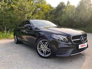 2018 Mercedes-Benz E-Класс 220 d V (W213, S213, C238), чёрный, 3100000 рублей, вид 1