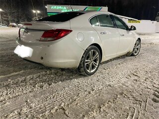 2012 Opel Insignia I, белый, 585000 рублей, вид 4