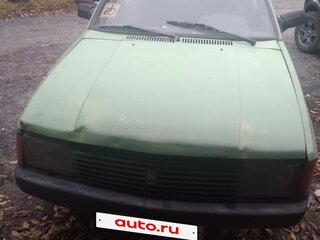 1993 Москвич 21412-01, зелёный, 70000 рублей, вид 1
