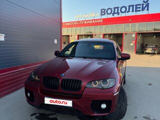 2008 BMW X6 35i 6-speed I (E71), красный, 1700000 рублей, вид 1