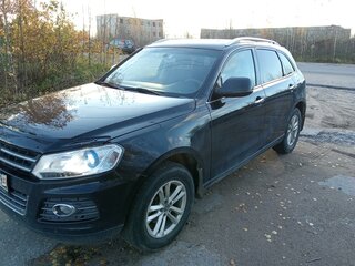 2017 Zotye T600, чёрный, 1100000 рублей, вид 1