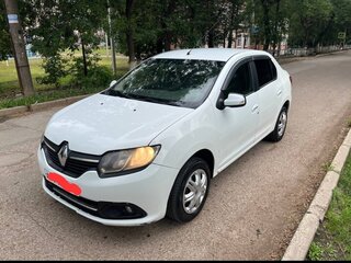 2018 Renault Logan II, белый, 470000 рублей, вид 1