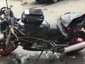 2001 Ducati Monster S4, серый - вид 4