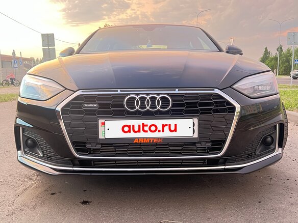 2020 Audi A5 Sportback 45 TFSI II (F5) Рестайлинг, чёрный, 2300000 рублей - вид 1