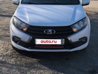 2018 Lada (ВАЗ) Granta I Рестайлинг, белый, 720000 рублей, вид 2