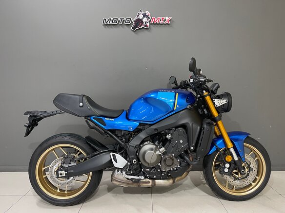 2023 Yamaha XSR900, синий, 1220000 рублей