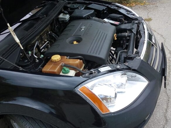 2006 Chery Fora (A21), чёрный, 250000 рублей - вид 7