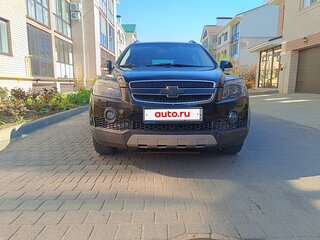 2008 Chevrolet Captiva I, чёрный, 999000 рублей, вид 1