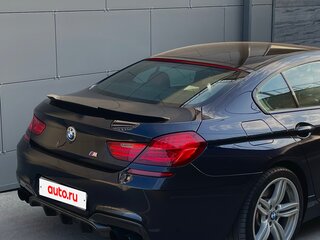 2013 BMW 6 серии Gran Coupe 640i xDrive III (F06/F13/F12), синий, 2400000 рублей, вид 4