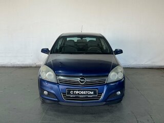 2008 Opel Astra H Рестайлинг, синий, 350000 рублей, вид 2