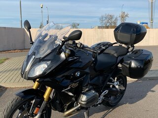 2018 BMW K 1200 RS, чёрный, 1250000 рублей, вид 1