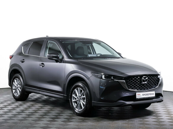 2024 Mazda CX-5 II Рестайлинг, серый - вид 2