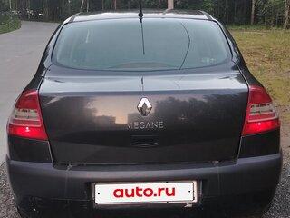 2008 Renault Megane II Рестайлинг, серый, 390000 рублей, вид 5