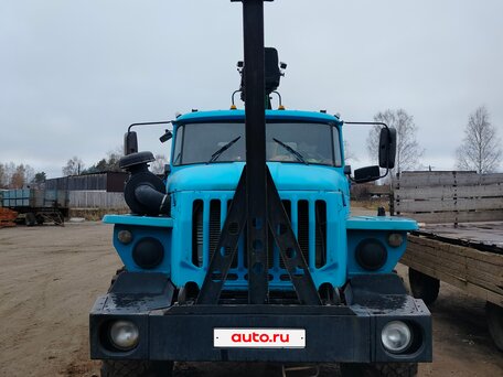 2008 Урал 4320, синий, 2300000 рублей, вид 1