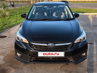 2022 Subaru Impreza V Рестайлинг, чёрный, 1400000 рублей, вид 1