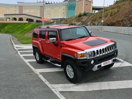 2009 Hummer H3, оранжевый, 2998000 рублей, вид 5
