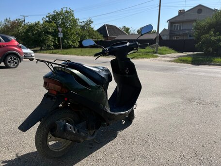 2003 Honda Dio, зелёный, 42500 рублей, вид 5