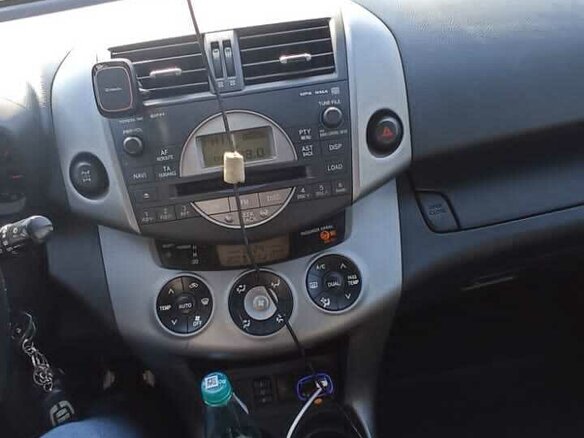 2008 Toyota RAV4 III (XA30), чёрный, 999999 рублей - вид 6