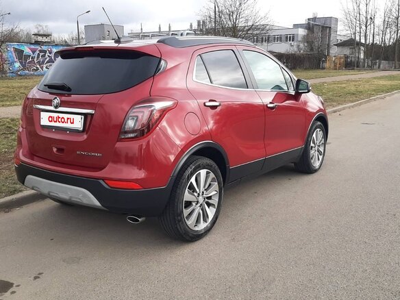 2019 Buick Encore I Рестайлинг, красный, 1082951 рублей - вид 5