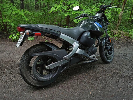 2001 Buell Blast, чёрный, 320000 рублей, вид 3