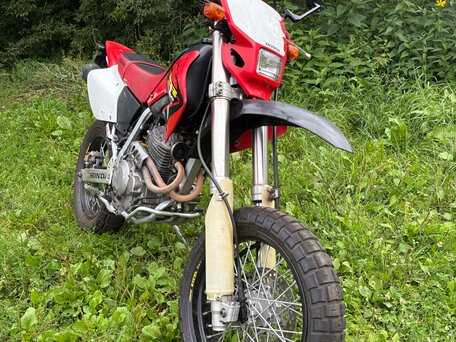 2003 Honda XR 250, красный, 350000 рублей, вид 3