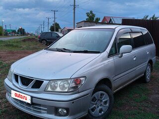 1999 Nissan Presage I, серебристый, 399000 рублей, вид 1
