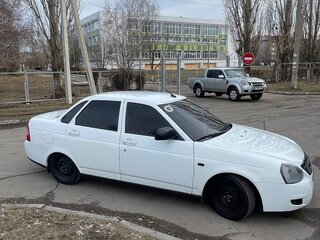 2011 Lada (ВАЗ) Priora I, белый, 600000 рублей, вид 3