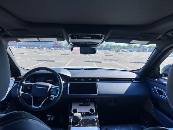 2021 Land Rover Range Rover Velar I, белый, 4100000 рублей - вид 3