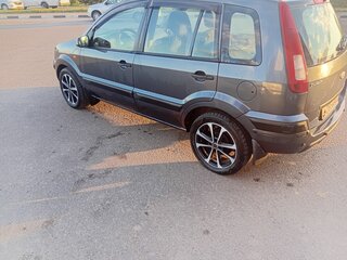 2008 Ford Fusion I Рестайлинг, серый, 320000 рублей, вид 5