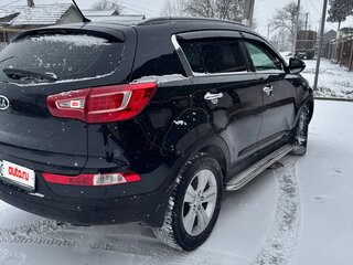 2012 Kia Sportage III, чёрный, 1350000 рублей, вид 5