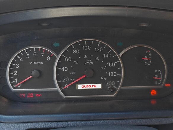 2006 Kia Carens I (RS) Рестайлинг, чёрный, 240000 рублей - вид 4