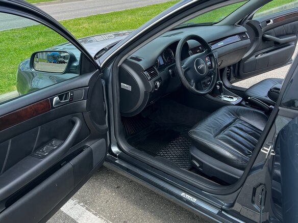 2002 Audi A6 II (C5) Рестайлинг, серый, 1000000 рублей - вид 8