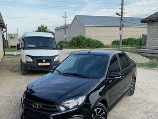 2023 Lada (ВАЗ) Granta Drive Active I Рестайлинг, чёрный, 1240000 рублей, вид 1