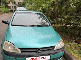 2002 Opel Corsa C, зелёный, 145000 рублей, вид 1