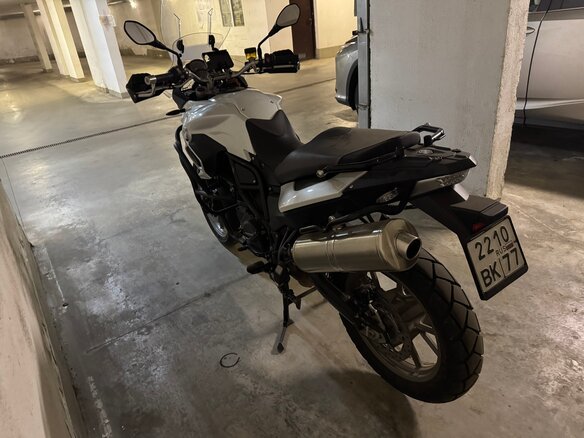 2012 BMW F 700 GS, белый, 610000 рублей - вид 5