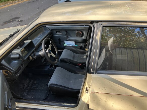 1989 Lada (ВАЗ) 2109, бежевый, 270000 рублей - вид 9