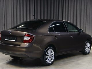 2019 Skoda Rapid I Рестайлинг, коричневый, 1099000 рублей, вид 2