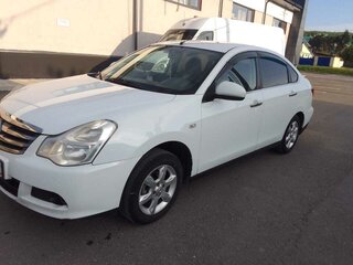 2015 Nissan Almera III (G15), белый, 849000 рублей, вид 2