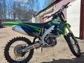 2009 Kawasaki KX 250, зелёный, 320000 рублей - вид 2