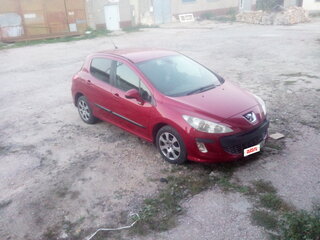 2010 Peugeot 308 I, красный, 500000 рублей, вид 2