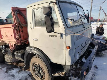 1992 КамАЗ 55102, серый, 700000 рублей, вид 1