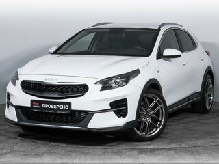 2021 Kia XCeed I, белый, 2150000 рублей, вид 2